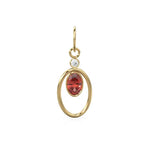 Luxury white gold pendant with brilliant lab grown diamond pendant design