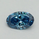Fancy Vivid Blue Lab Grown Diamond Loose Stone Sparkling Luxury Jewelry