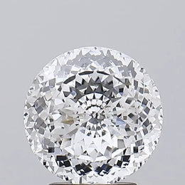 2.79 Ct fancy white round cut lab grown diamond with brilliant sparkle elegant luxury loose stone for fine jewelry design