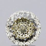 1.52 Ct Round White Lab Grown Diamond with Brilliant Sparkle and Timeless Luxury