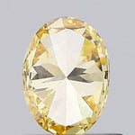 viivd yellow colour diamond oval fancy vivid yellow lab grown diamond igi