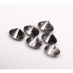 round cut natural salt and pepper diamond and wedding band collection