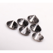 round cut natural salt and pepper diamond and wedding band collection