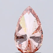 fancy brown colour diamond difference between lab grown natural diamond cvd market
