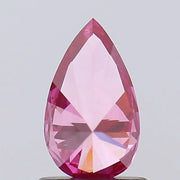 fancy vivid pink colour diamond igi certified lab grown diamonds igi report number
