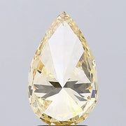 intense yellow colour diaomd pear fancy intense yellow lab grown diamond vvs2