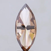 fancy orange brown colour diamond marquise fancy orange brown lab grown diamond
