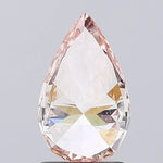 fancy intense pink colour diamond pear shaped fancy intense pink lab grown diamond