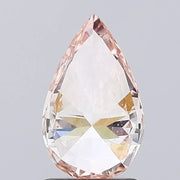 fancy intense pink colour diamond pear shaped fancy intense pink lab grown diamond
