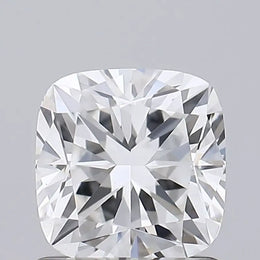1.09 Ct Cushion Cut Lab Grown Diamond Loose Gemstone Sparkling Deep Brilliance Stone