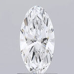 0.90 ct lab grown moval diamond premium loose stone for modern engagement ring