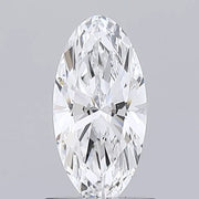 0.90 ct lab grown moval diamond premium loose stone for modern engagement ring