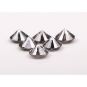 round cut natural salt and pepper diamond and wedding band collection