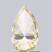 fancy yellow colour diamond pear shaped fancy yellow lab grown diamond vs2