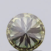 fancy green colour diamond  round brilliant fancy green lab diamond 