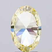 intense yellow colour diamond oval fancy intense yellow lab grown diamond vs2