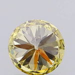 fancy light yellow colour diamond round brilliant fancy light yellow lab diamond