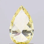 fancy intense yellow colour diamond biggest lab grown diamond is moissanite a lab grown