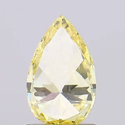 fancy intense yellow colour diamond biggest lab grown diamond is moissanite a lab grown
