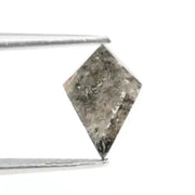 Natural 0.70 Ct Kite Shape Diamond Sparkling Loose Stone for Fine Jewelry