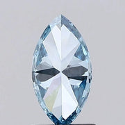 vivid blue colour diamond marquise fancy vivid blue lab grown diamond