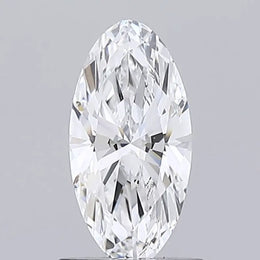 0.90 ct lab grown moval diamond premium loose stone for modern engagement ring