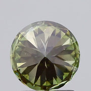 fancy greenish yellow colour diamond round brilliant fancy greenish yellow lab diamond