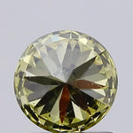fancy yellow colour diamond round brilliant fancy yellow lab grown diamond