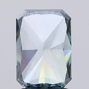 intense blue colour diamond radiant Cut Fancy Intense Blue Lab Grown Diamond VS1 IGI Certified
