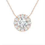 3.94 Ct Real gold necklace for men with solid gold chain.