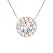 3.94 Ct Real gold necklace for men with solid gold chain.