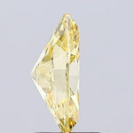 fancy vivid yellow colour diamond large lab grown diamonds gia certified lab grown diamond