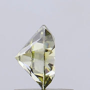 light yellow colour diamond round brilliant fancy light yellow lab diamond vs2