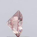 brown pink colour  diamond round fancy brown pink lab grown diamond vs2