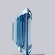 vivid blue colour diamond emerald Cut Fancy Vivid Pink Lab Grown Diamond