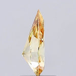 fancy yellowish orange colour diamond pear fancy yellowish orange lab grown diamond vs1 