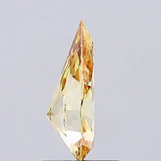 fancy yellowish orange colour diamond pear fancy yellowish orange lab grown diamond vs1 