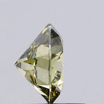 fancy yellow colour diamond round brilliant fancy yellow lab grown diamond
