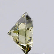 fancy yellow colour diamond round brilliant fancy yellow lab grown diamond