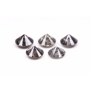 grey natural salt and pepper diamond ring and engagement ring design