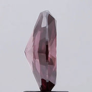 deep pink colour diamond oval cut fancy deep pink lab grown diamond si1