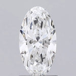 0.90 ct moval cut lab created diamond stylish loose stone for fine jewelry