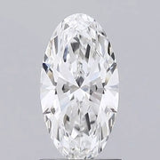 0.90 ct moval cut lab created diamond stylish loose stone for fine jewelry