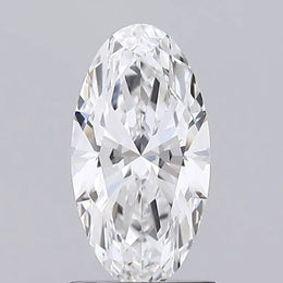 0.90 ct moval cut lab created diamond stylish loose stone for fine jewelry