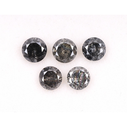grey natural salt and pepper diamond ring and engagement ring design
