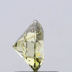 fancy yellow colour diamond round brilliant light fancy yellow lab grown diamond