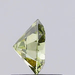 yellowish green colour diamond round brilliant fancy yellowish green lab diamond igi 