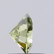 yellowish green colour diamond round brilliant fancy yellowish green lab diamond igi 