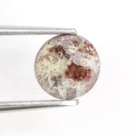 0.90Ct Brown - Red Colored Diamond Round Cut Diamond Use For Fine Jewerly Loose Stone 