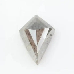0.91 ct kite cut natural diamond loose gemstone, elegant sparkling diamond for custom jewelry design, unique shape fine gem